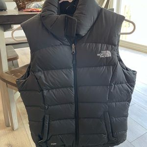 North face vest
